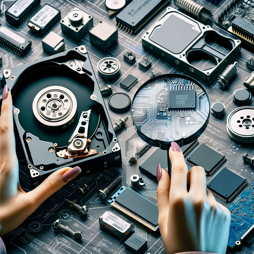 Choosing the Right Hard Disk Drive for Your Needs: A Buyer’s Guide