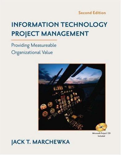 Information Technology Project Management: Providing Measurable Orga – VERY GOOD