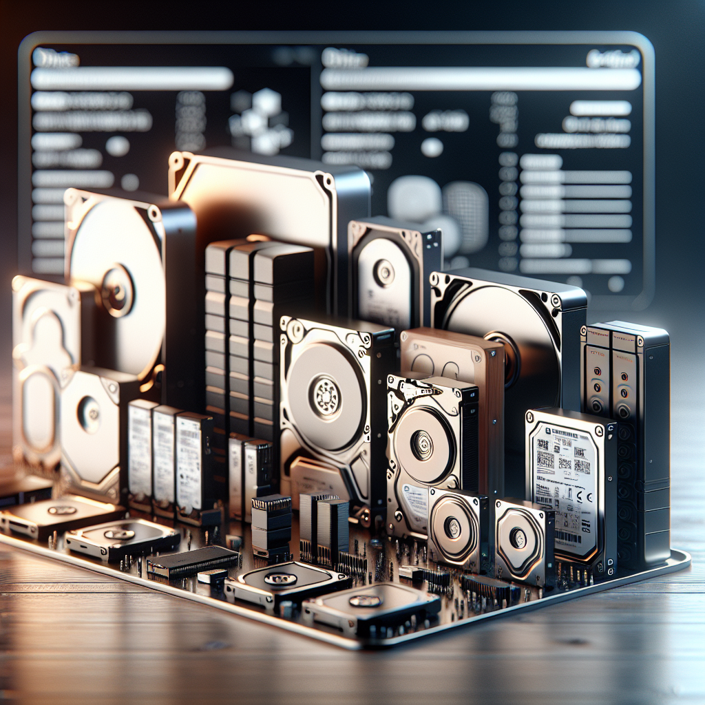 Choosing the Right Disk Drive: A Guide for Tech Enthusiasts