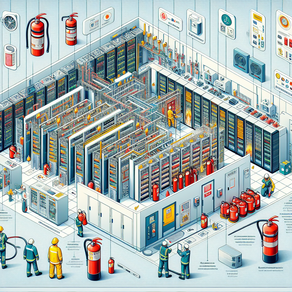 Fire Suppression System Maintenance for Data Centers: Tips for Keeping Your Facility Protected