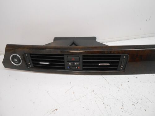 06-11 BMW 3 Series E90 Dashboard W/ Right Vent & Push Button OEM 7132851 AF0031