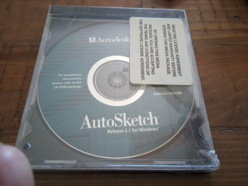 autodesk AUTOSKETCH RELEASE 2.1 WINDOS