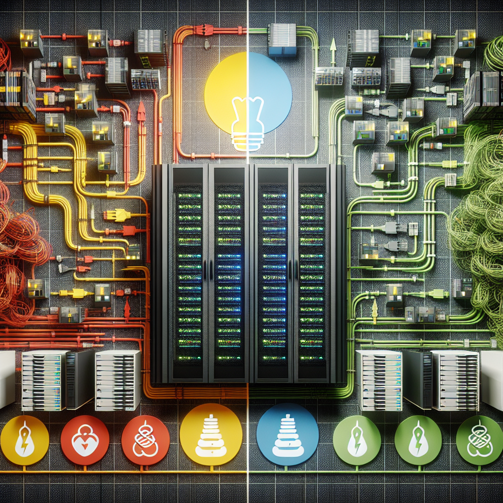 Improving Energy Efficiency in Data Centers through Effective Cabling Solutions