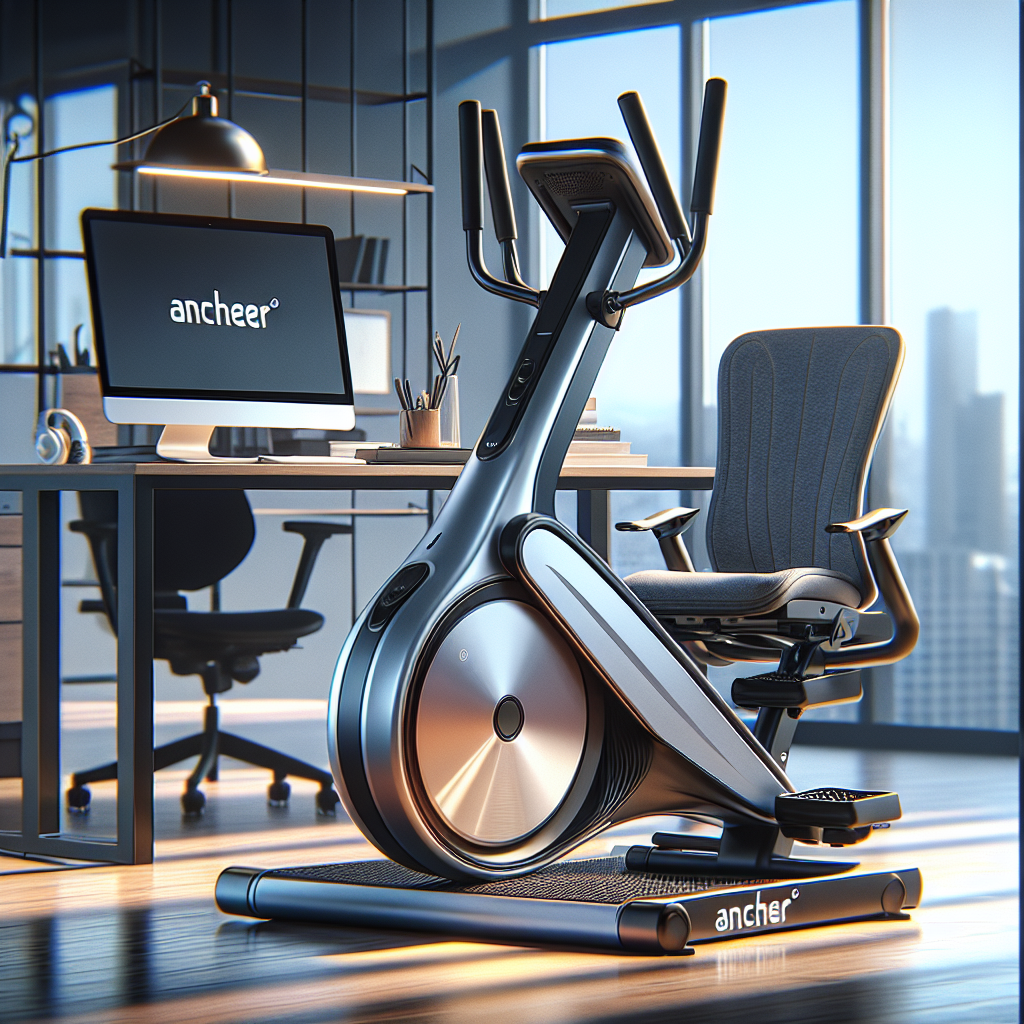 Ancheer Under Desk Elliptical: A Review of the Latest Fitness Trend