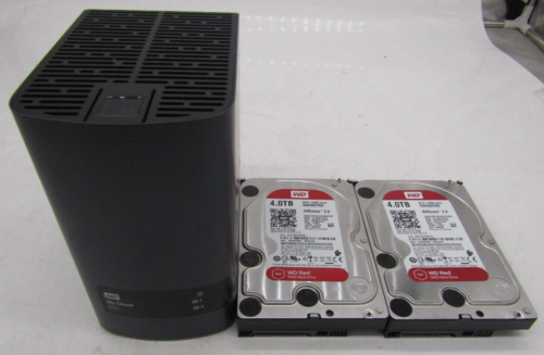 WD My Cloud EX2 W/ HDD – 8TB