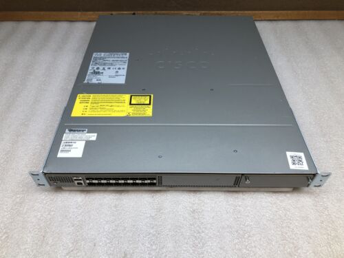 Cisco WS-C4500X-16SFP+ V05 16-Port SFP+ 10Gbe Dual-PSU IP Base Network Switch