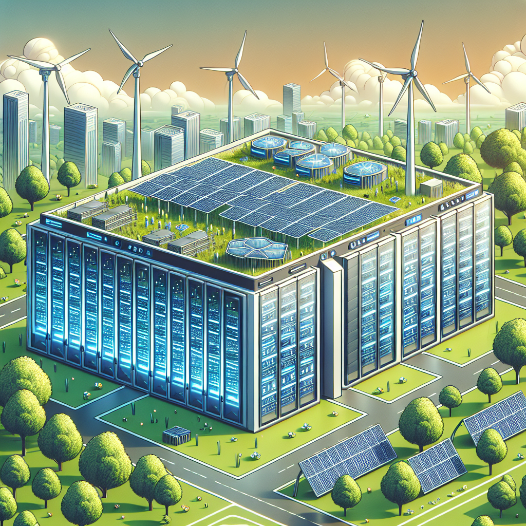 The Future of Data Centers: A Focus on Sustainability