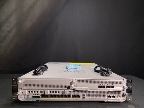 Cisco ASA5585-X 8-Port GbE Firewall Security Appliance – Same Day Shipping