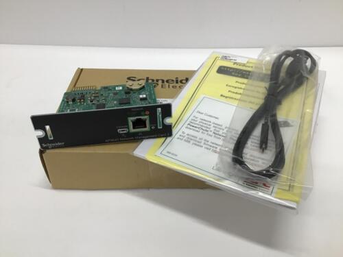 APC Network Management Card for UPS LAN Adapter AP9640