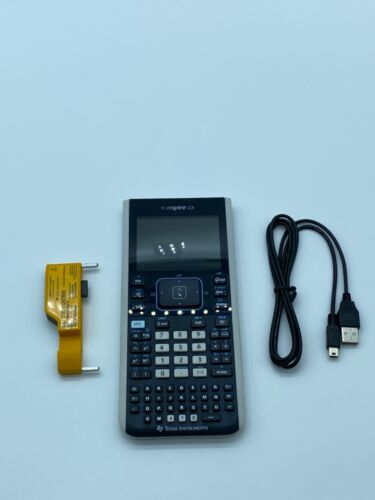 Texas Instruments Ti Nspire CX Graphing Calculator Cable + NAVIGATOR  0R0632193