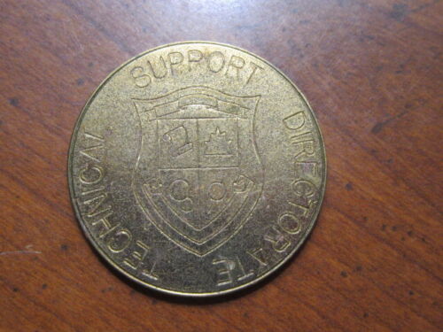 Technical Support Directorate Aloha Apr. 71 Coin    SQ