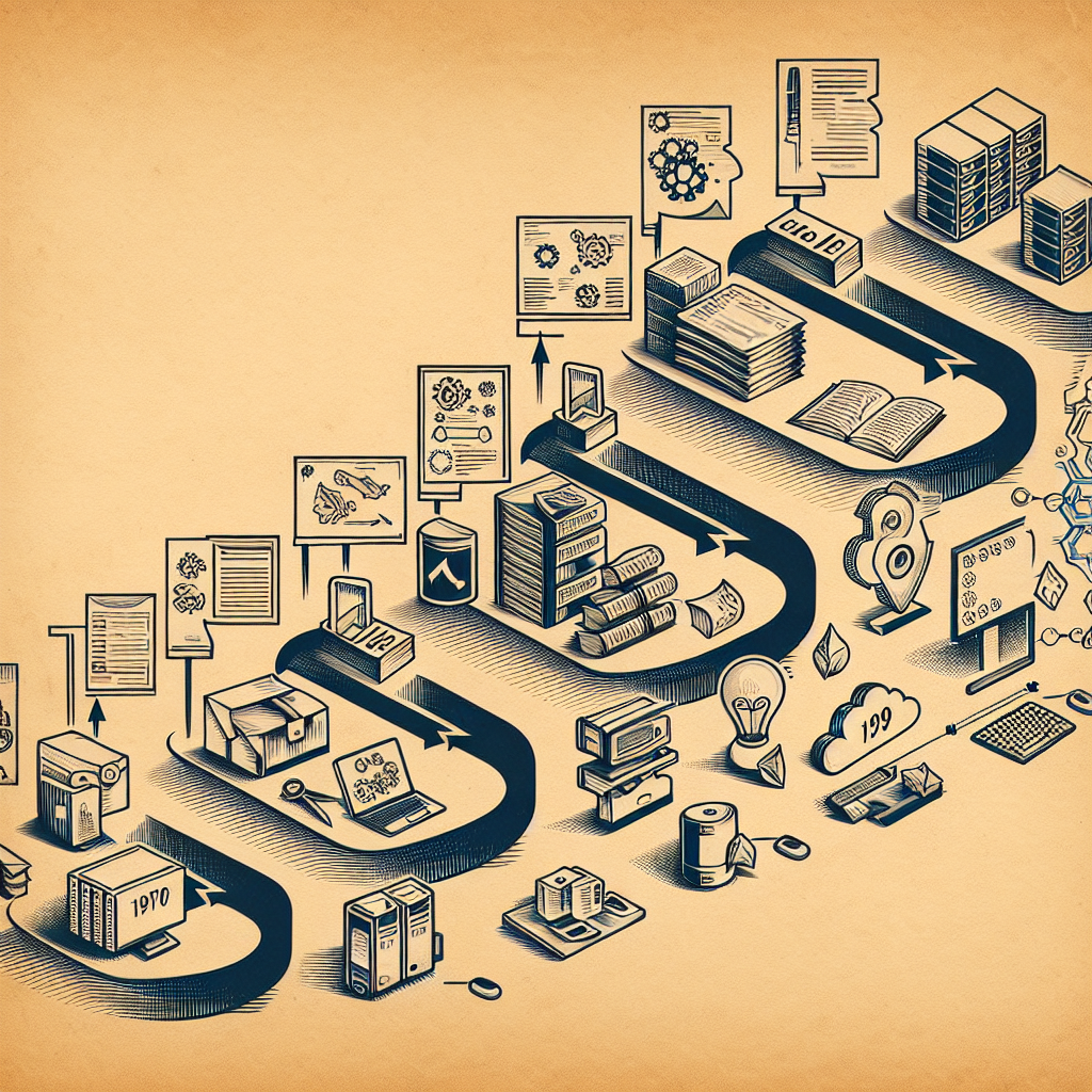 The Evolution of Data Center Documentation: Trends and Technologies