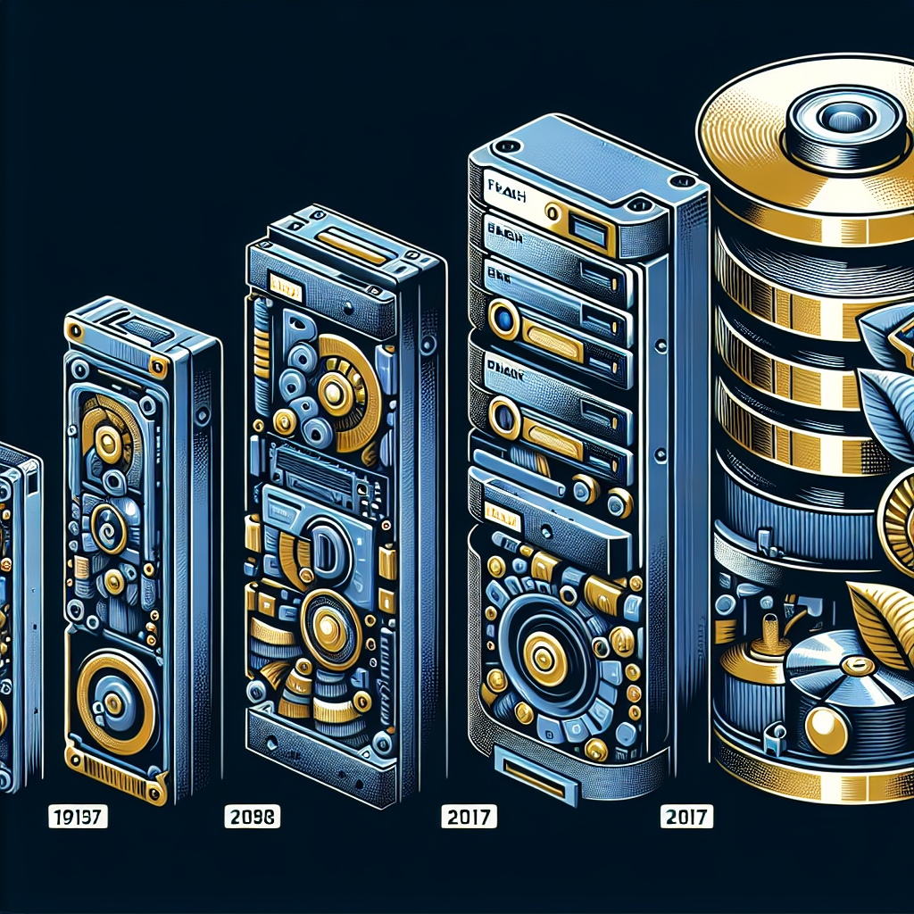 The Evolution of All-Flash Storage: From Costly Luxury to Essential Business Tool