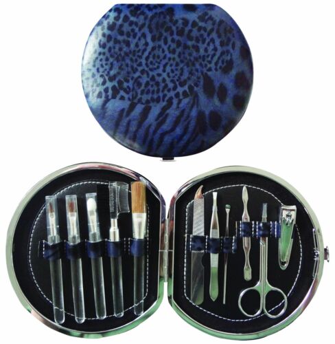 Manual Diva On The Prowl Soft Touch Make-Up Set, Tantalizing Navy Blue