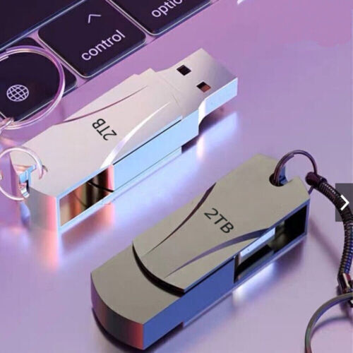 2TB USB 3.0 Flash Drive Memory Stick Pen High Speed U Disk Data Storage PC OTG