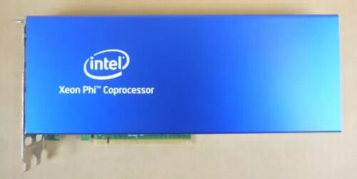 Intel Xeon Phi 71S1P 8GB RAM 1.1GHz 61 core CoProcessor PCI-e PCIe DDR5