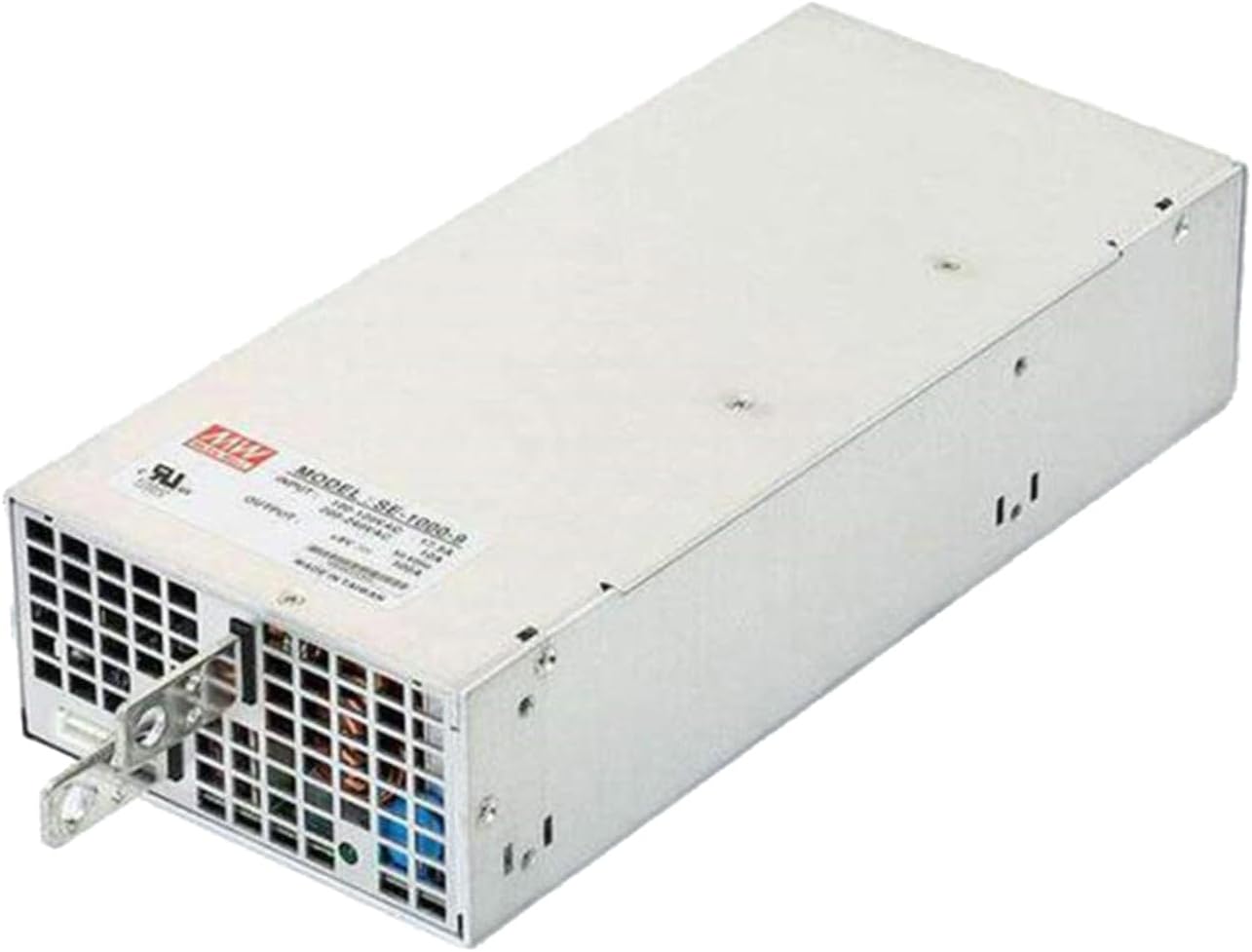 SE-1000-9 9V 100A 900W Server Power Supply – High Power, Forced Air Cooling System, DC OK Signal Output, AC/DC Converter for Data Center, Industrial Applications, and Network Infrastructure