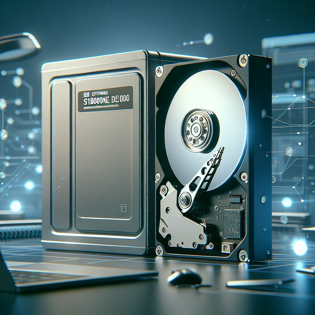 Exploring the Power and Performance of the ST18000NE000 Enterprise Hard Drive