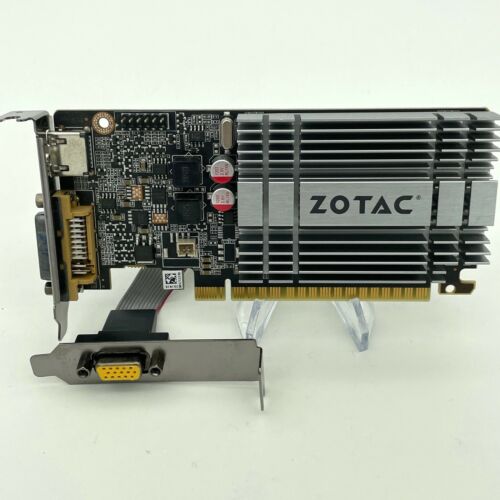 ZOTAC 210 Synergy Edition VIDEO CARD 1GB 64BIT DDR3 VGA HDMI DVI 299-1N160-001ZT