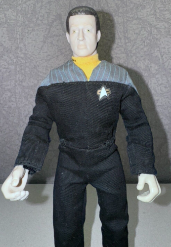 Playmates Star Trek First Contact (9 Inch) Commander Data Fabric Uniform