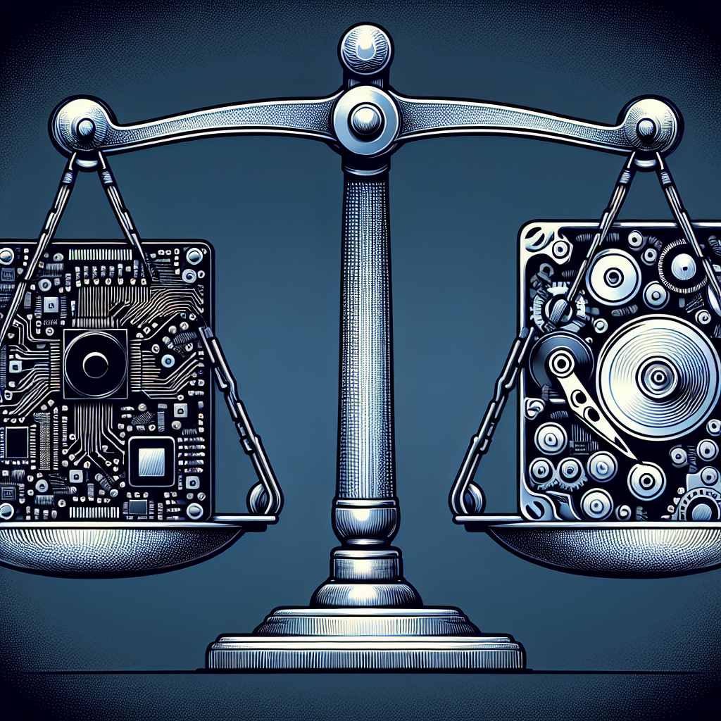 The Benefits of Solid State Drives vs. Traditional Hard Disk Drives