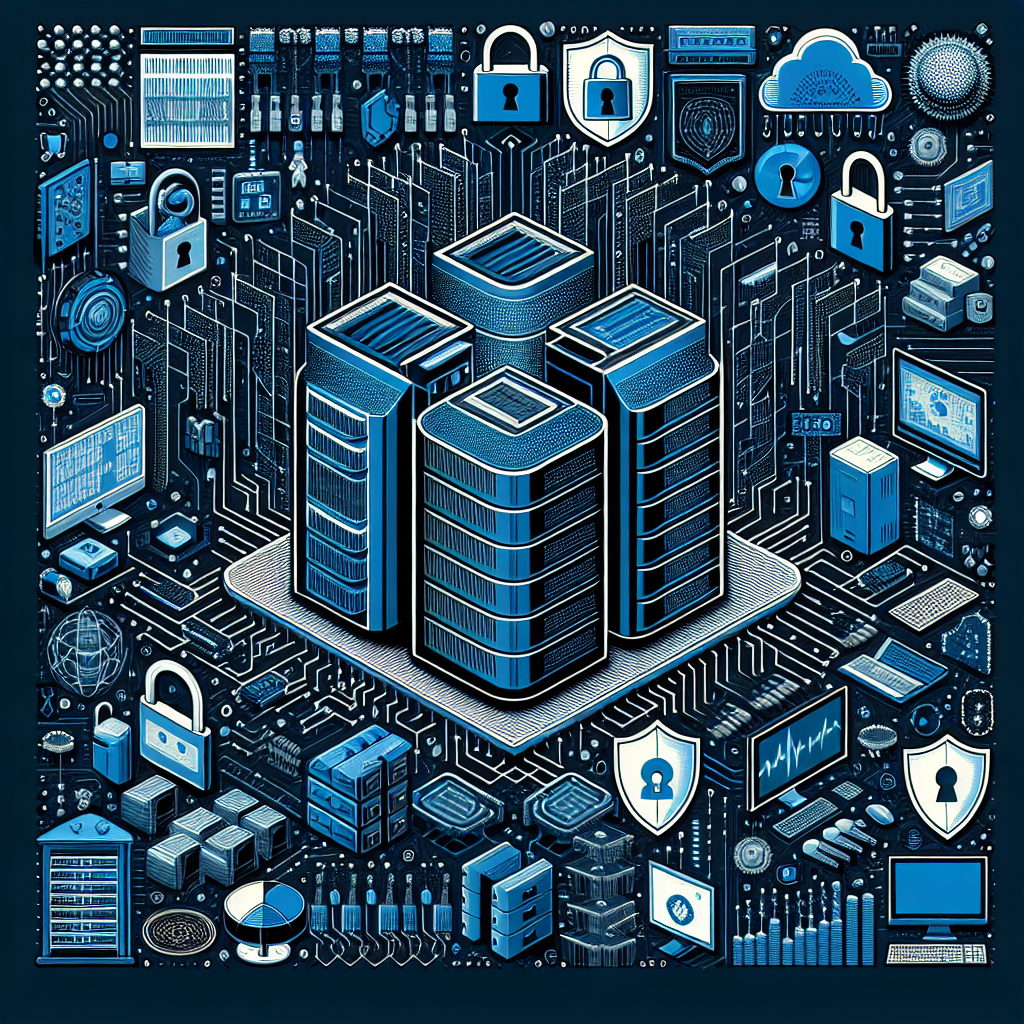 Data Center Security: Strategies for Safeguarding Against Cyber and Physical Threats