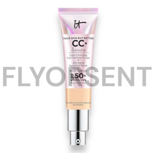 It Cosmetics Your Skin But Better CC+Illumination Full Cvg SPF 50 CHOOSE SHADE