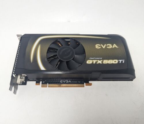 EVGA NVIDIA GeForce GTX 560 Ti (01G-P3-1563-AR) 1GB GDDR5 GPU Graphics Card