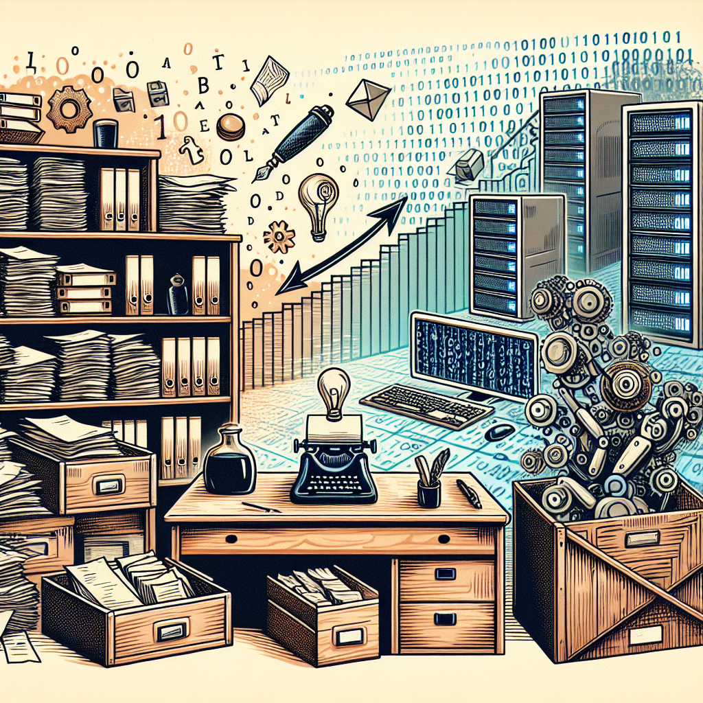 The Evolution of Data Management: From Manual to Automated Systems