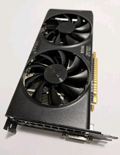 EVGA 02G-P4-3757-KR GeForce GTX 750 Ti FTW 2GB PCI-E graphics card, DVI HDMI DP