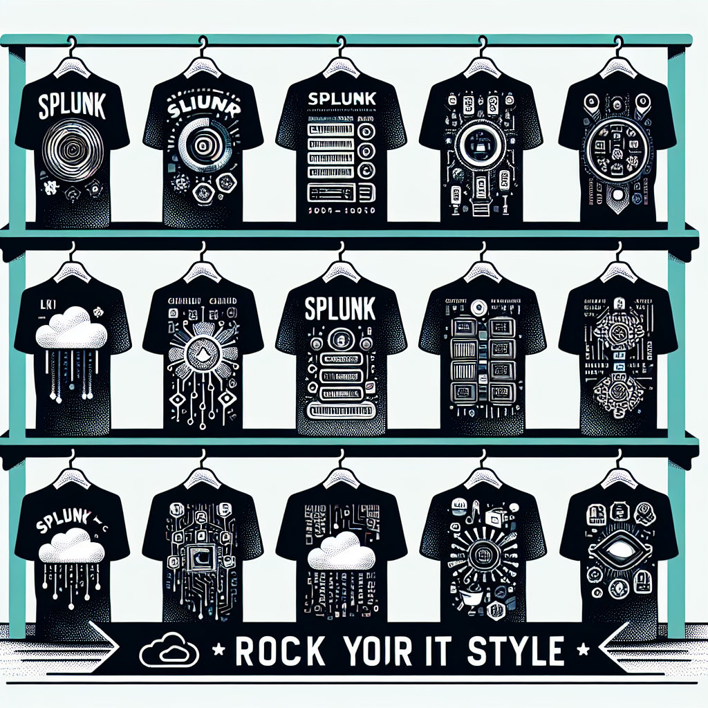 Rock Your IT Style with These Splunk T-Shirt Designs