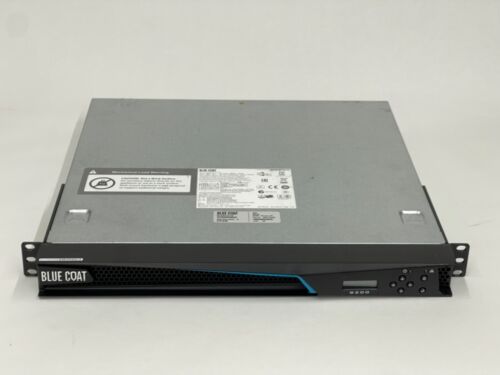 Blue Coat Proxy SG-S200-30-PR Network Management Security Appliance Symantec