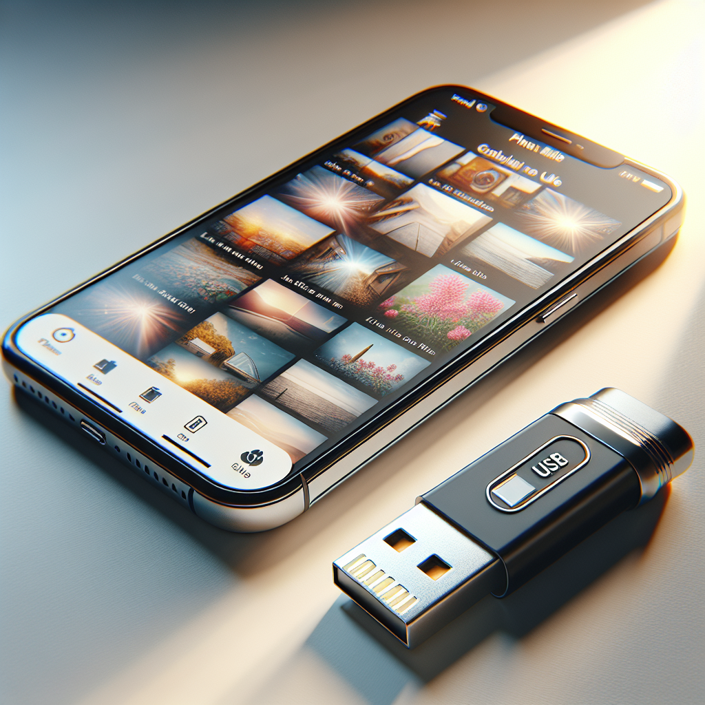 ThePhotoStick Mobile: A Convenient Solution for Smartphone Photo Storage