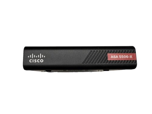 USED Cisco ASA 5506-X Network Security Firewall Appliance | TESTED – Powers On