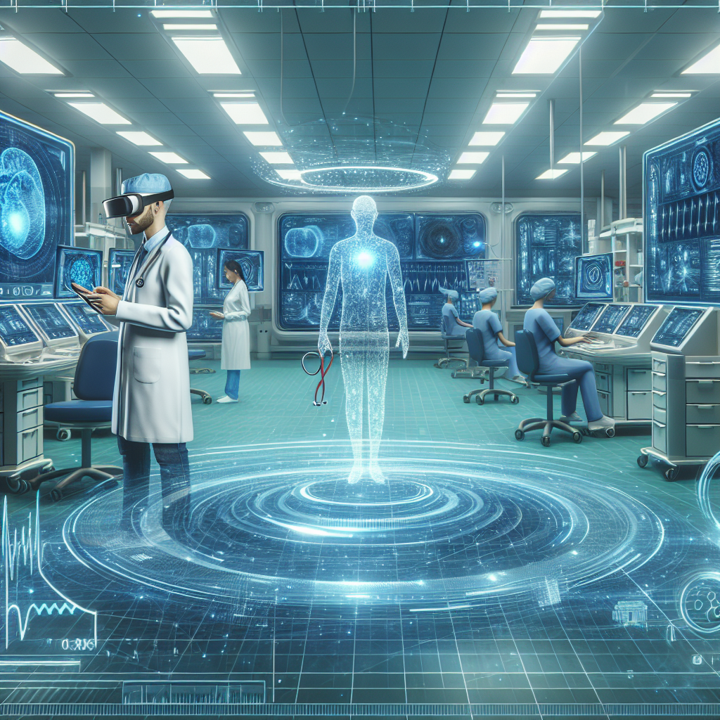 The Rise of Virtual Reality in Healthcare