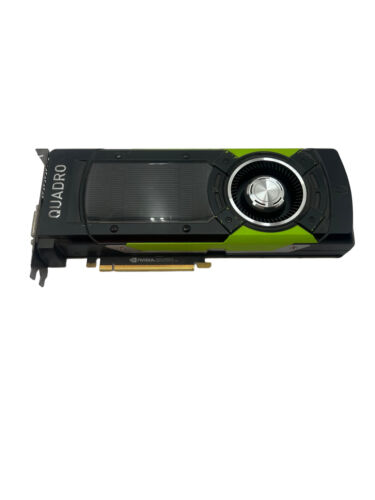 Nvidia QUADRO P6000 / 24 GB VRAM