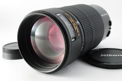 【READ!】MINT NIKON ED AF Nikkor 80-200mm 1:2.8 Lens  Tested from JAPAN #54