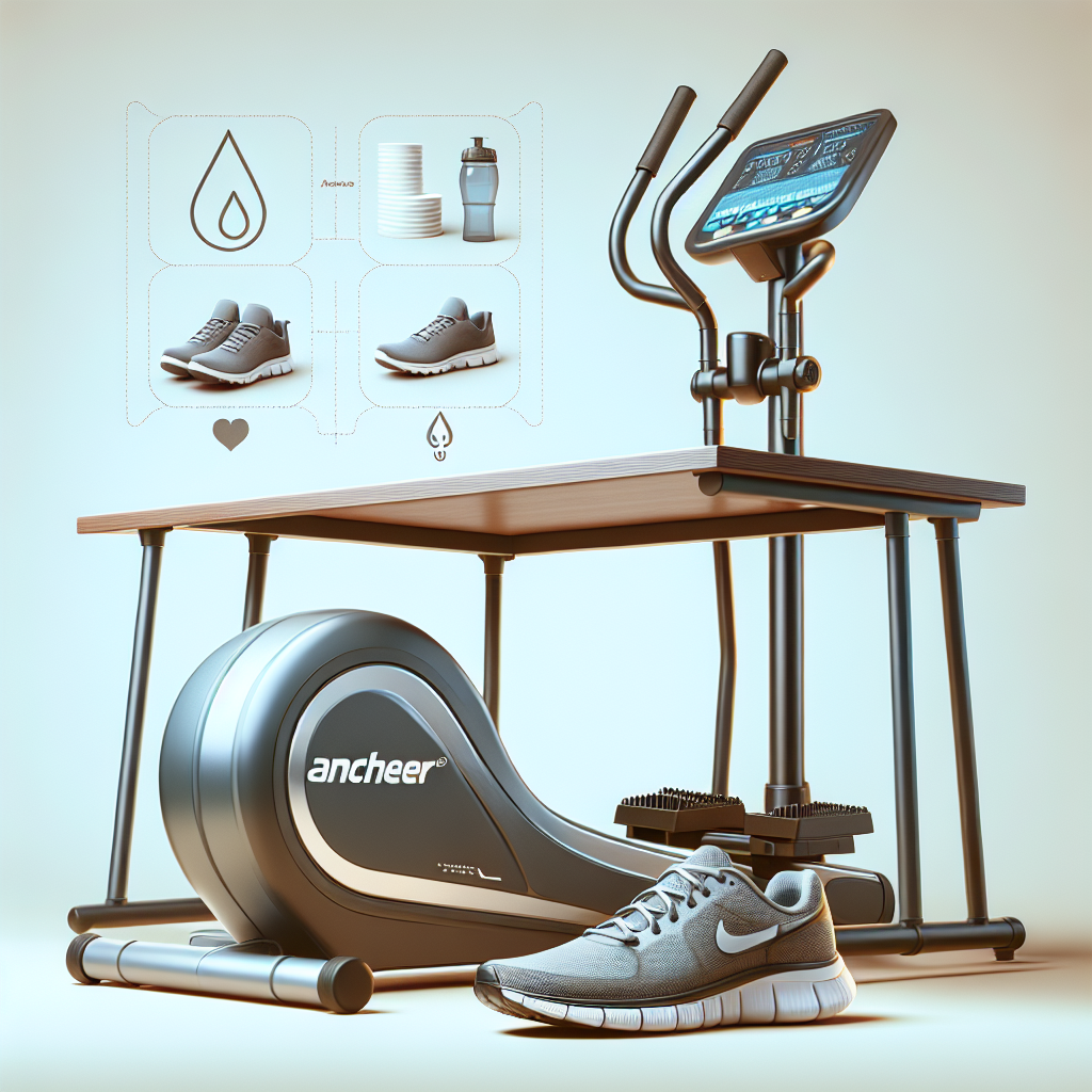 The Benefits of Using an Ancheer Under Desk Elliptical