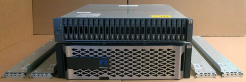 NetApp AFF A300 3U All Flash Storage System + DS224C 2U Disk Shelf 24x 3.8TB SSD