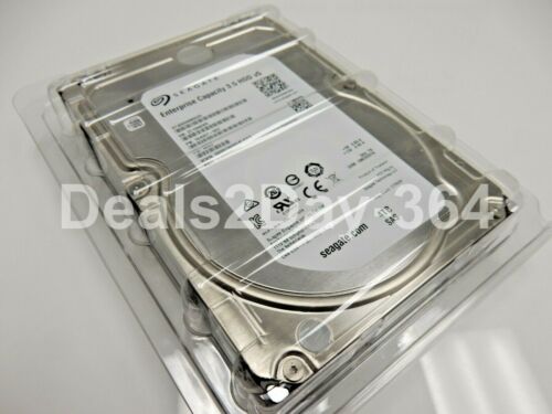 Seagate 4TB SAS 7.2K 512n 3.5″ Enterprise Hard Drive ST4000NM0025 ZERO HOURS