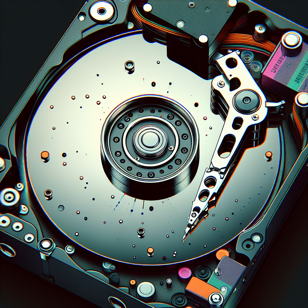 Exploring the Power and Performance of the ST10000NM0096 Hard Drive