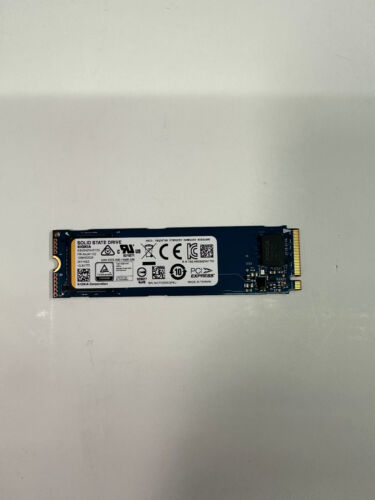 Toshiba Kioxia BG5 KBG5AZNV512G 512G 2280 M.2 NVMe PCIe 4×4 SSD KBG50ZNV512G SED