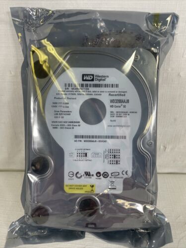 NEW Recertified WD Caviar SE IDE 3.5″ Hard Drive 320GB WD3200AAJB – IDE HDD