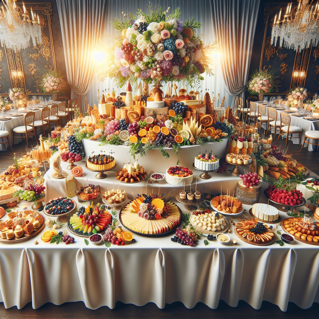 Elevate Your Party with a Stunning Platter Display