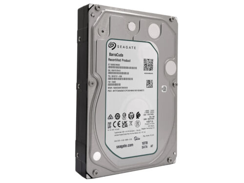 Seagate Barracuda ST10000DM005 10TB 256MB SATA 6Gb/s 3.5″ Internal Hard Drive