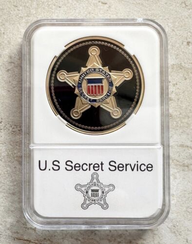 Secret Service Challenge Coin President Protective Division Residence Team