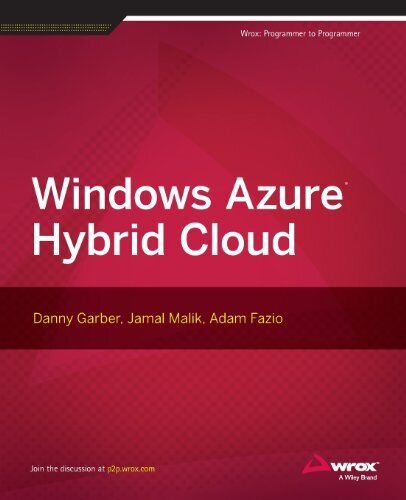 WINDOWS AZURE HYBRID CLOUD By Danny Garber & Jamal Malik **Mint Condition**