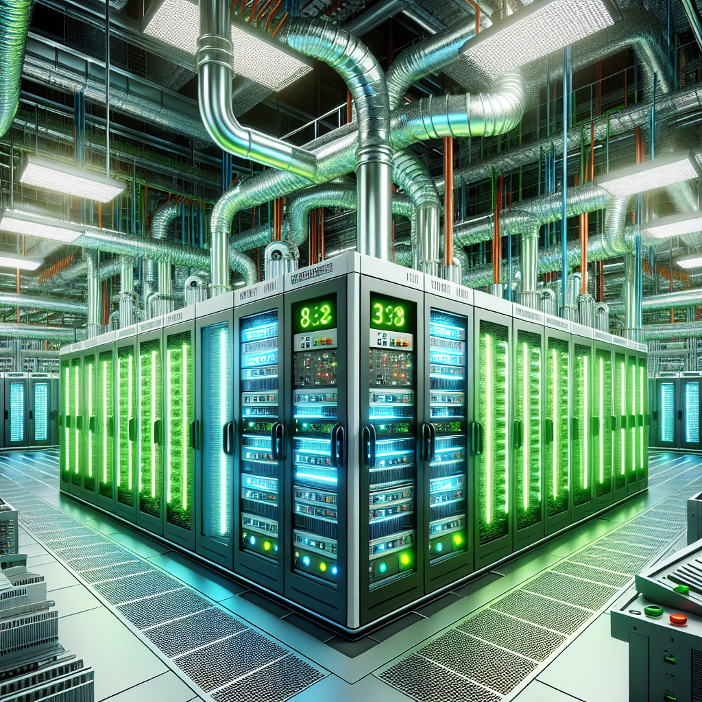 Energy-Efficient HVAC Solutions for Data Centers