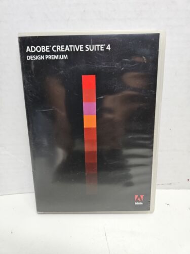 Adobe Creative Suite 4 CS4 Design Premium For MAC Full Retail DVD Version