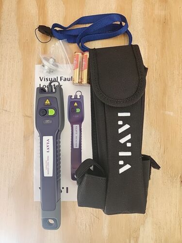 Viavi FFL-105 Rugged Visual Fault Locator VFL W/1.25mm Adapter, Lanyard Case NEW